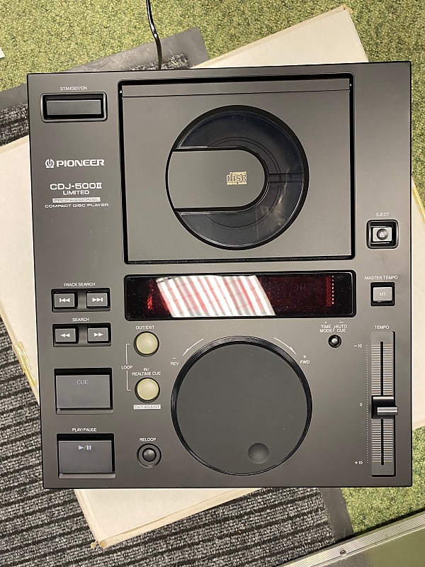 Pioneer CDJ-500-2-LTD Master tempo CD player (price for pair