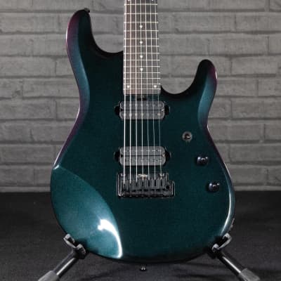 Sterling by Music Man JP70 John Petrucci Signature 7 String Electric Guitar Mystic Dream for sale