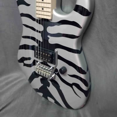 2024 Charvel Charvel Limited Edition Super-Stock San Dimas Style 1 Silver Bengal image 2