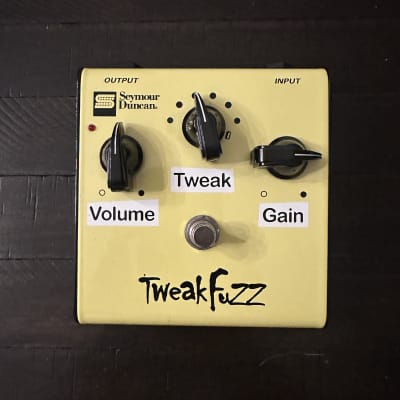Seymour Duncan Tweak Fuzz SFX-02 ファズ Seymour Duncan SFX-02 Tweak Fuzz