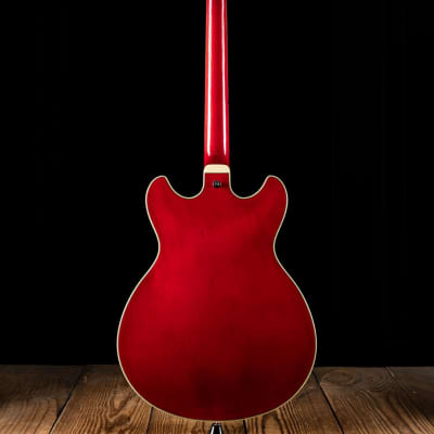 Ibanez AS73 Artcore - Transparent Cherry Red - Free Shipping image 6