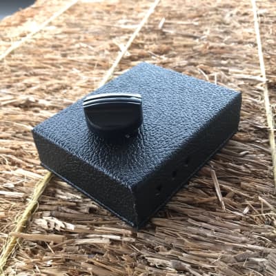 Stami's Customs - Black Bird 2 Ohm 75 Watt Speaker Attenuator for Tube Amp in Black Tolex image 2