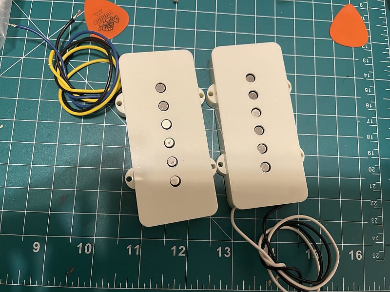 Fender Jazzmaster VMod II Pickups Reverb