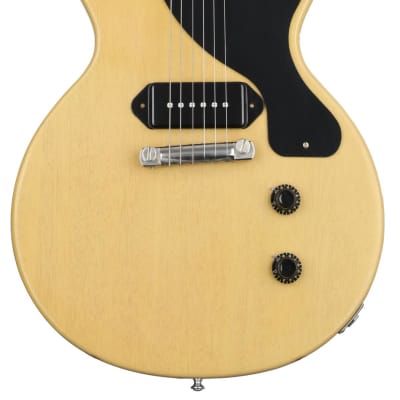 Gibson Custom 1957 Les Paul Junior Single Cut Reissue Electric Guitar - Murphy Lab Ultra Light Aged TV Yellow for sale