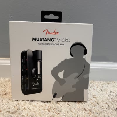 Fender Mustang Micro Guitar Headphone Amplifier | Reverb