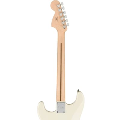 Squier AFFINITY STRAT HH (Laurel Neck, Olympic White) image 6