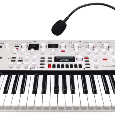 Korg KingKORG Neo 37-Key Virtual Analog Synthesizer