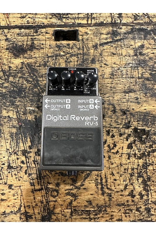 BOSS RV-5 - Digital Reverb