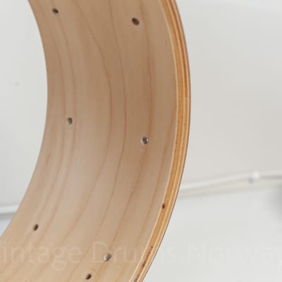 Pearl CZX / Custom Z Snare Drum 14 x 6.5 - Birdseye Maple #2 image 6