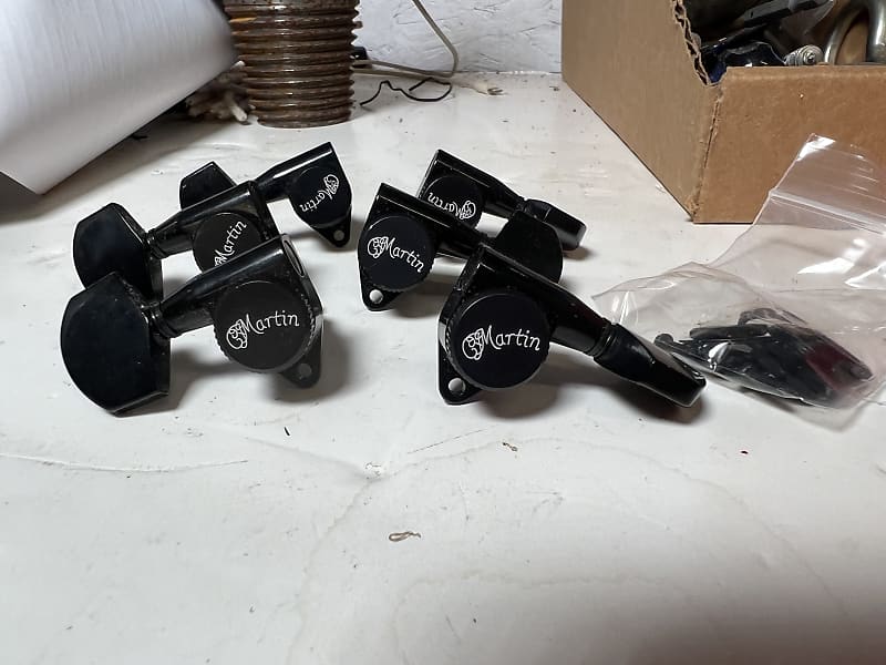 Martin Locking 33 tuners 2020s Black Reverb