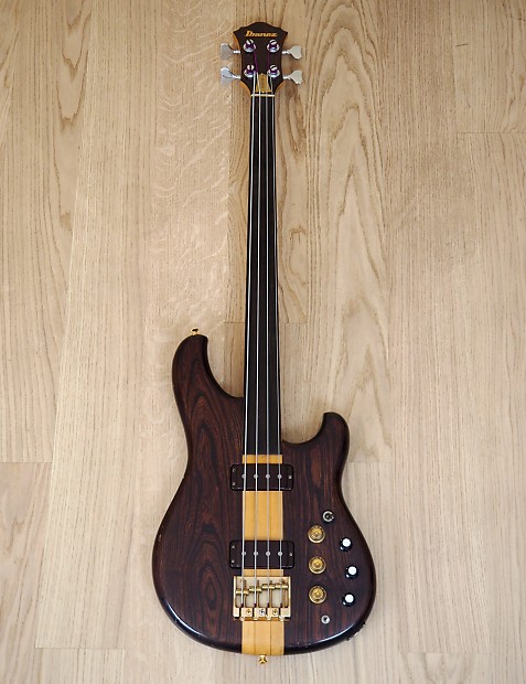 1980 Ibanez Musician Vintage Bass MC-940 Fretless Neck Thru