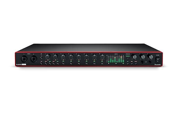 Focusrite Scarlett 18i20 3rd Gen USB Audio Interface