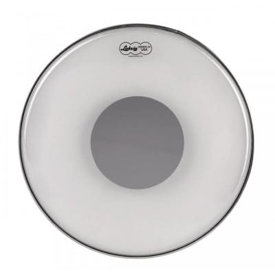 Ludwig Silver Dot Drum Head by Remo 8" Clear image 1