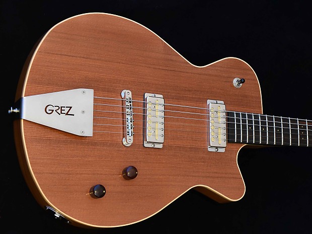 Grez Guitars Mendocino Compact Semi-hollowbody image 1