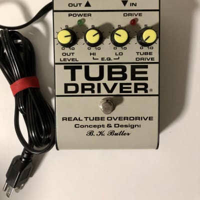 B.K. Butler/ Chandler Tube Driver 80's Pre lawsuit | Reverb