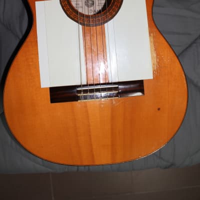 DAMAS Historic old flamenco guitar. Sevilla. Spain 1950 | Reverb