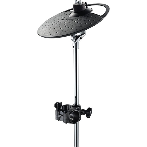 Yamaha PYC90AT Single-Zone 10" Electronic Cymbal Pad with Attachment image 1