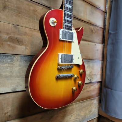 Gibson USA Custom 1958 Les Paul Standard R8 - Washed Cherry w/ Hard Case image 1