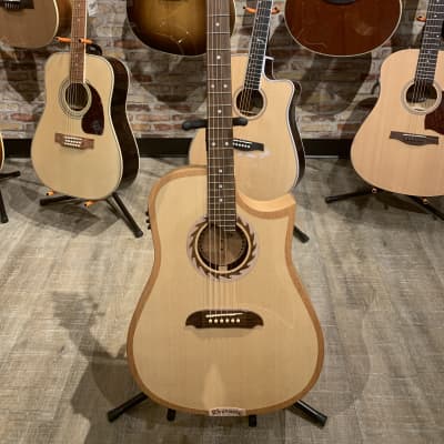 Riversong Tradition Cherry Back and Sides Engalmann Spruce Top image 4