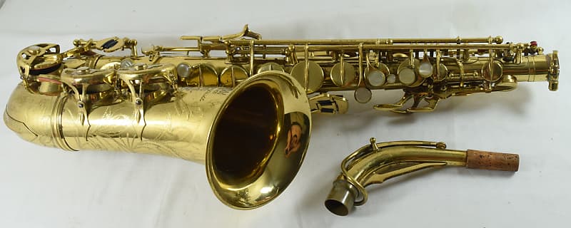 King marigaux outlet alto saxophone