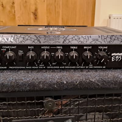 EBS Reidmar 250W Bass Amp for sale