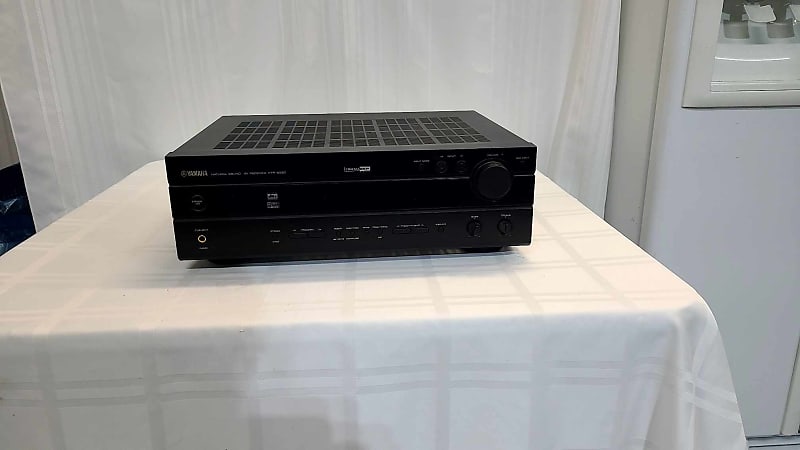 Yamaha HTR-5550 Receiver - Black  			