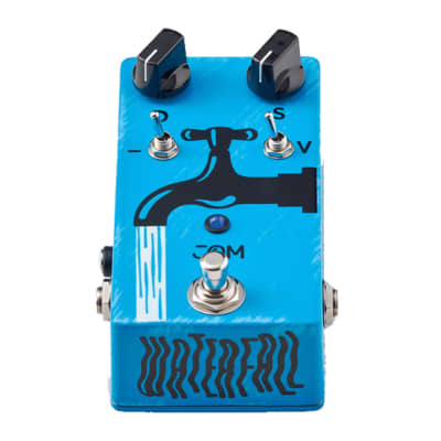 JAM Pedals Waterfall Analog Chorus / Vibrato Effects Pedal image 1