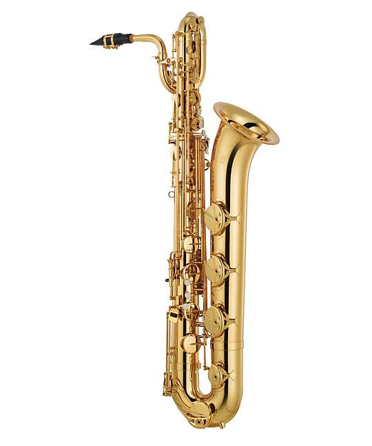 Yamaha YBS 480 baritone sax - Lacquer image 1