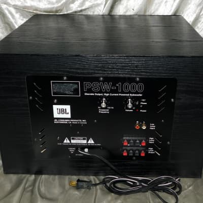 JBL PSW-1000 powered subwoofer image 5