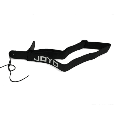 Joyo JS-01 Guitar Strap for Acoustic, Electric, or  Bass, in Black Adjustable Durable Great Quality image 3
