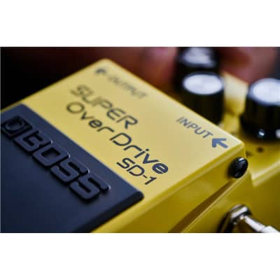 Boss SD-1 Super Overdrive Pedal image 4