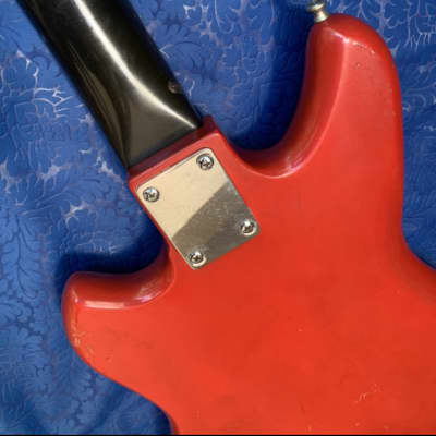 Suzuki Hertiecaster 1960s Red image 10