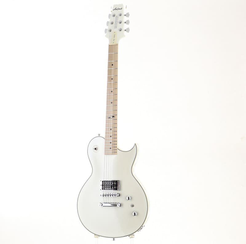 Aria Pro II PE-R80 SHACHI TAKE Signature Model Pearl White 2009 [SN  09030930] (02/15)