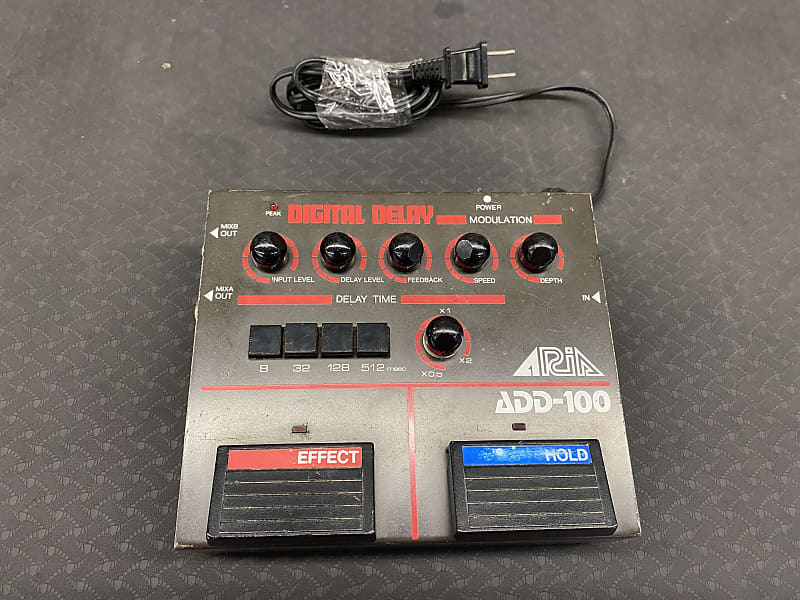 Aria ADD-100 Digital Delay 1980's | Reverb