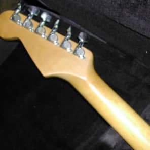 Schecter Vintage 1980s Schecter USA Scorcher Guitar!TW Doyle Pickups!Gold/Rosewood!RARE! image 6