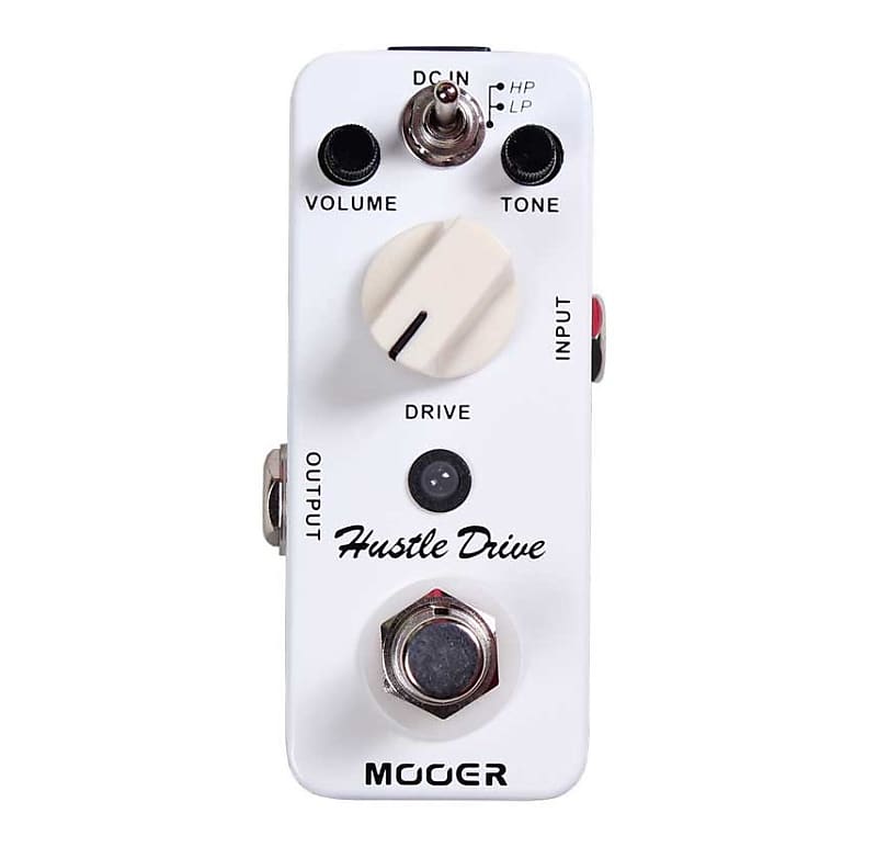 Mooer Hustle Drive MICRO 2 Mode Overdrive Booster Pedal True Bypass NEW image 1