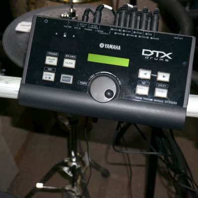 Yamaha DTX-550K Electronic Drum Set with DTX500 Brain - Local Pickup Only image 2