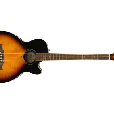 Fender FA-450CE Acoustic-Electric Bass Guitar (3-Color Sunburst) image 1