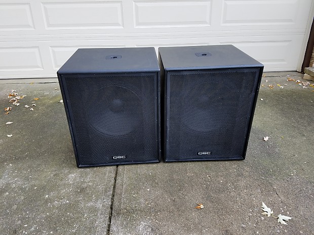Qsc hpr181i hot sale replacement speaker