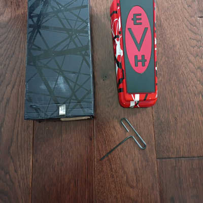 Dunlop EVH 35th Anniversary Eddie Van Halen Signature Wah | Reverb