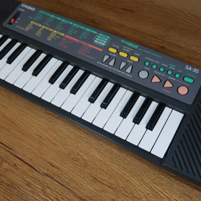Casio SA-35 SongBank Keyboard image 2