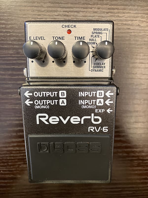 Boss RV-6 Reverb