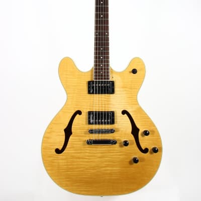 c. 1998 Guild USA Starfire IV Natural Blonde - Westerly Rhode Island Made, Highly Figured Flame! image 8