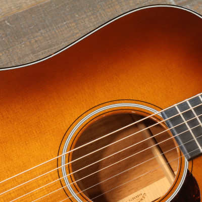 MINTY! 2021 Martin D-18 Acoustic Dreadnaught Guitar 1933 Ambertone + OHSC image 8