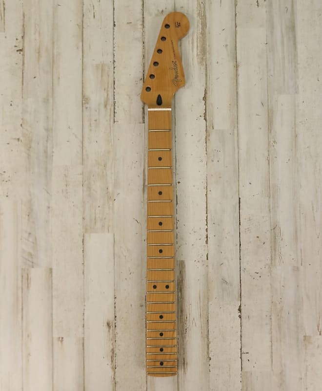 NEW Fender Satin Roasted Maple Stratocaster Neck (559) image 1