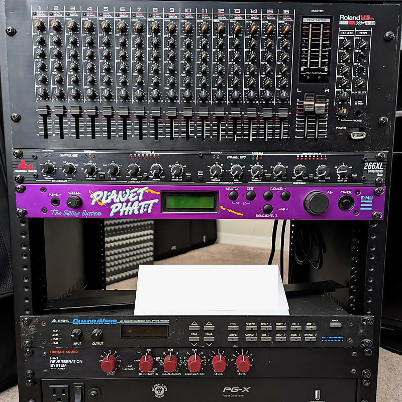 Furman Sound RV-1 Rackmount Spring Reverb | Reverb