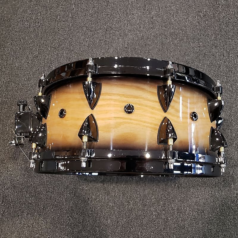 OCDP NAMM show 14×6.5 OCDP NAMM show 14×6.5 OCDP Perforated Snare Drum 14x6.5 Vent Hole