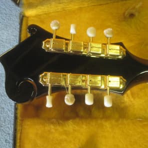 Gibson Florentine Mandolin 1962 Sunburst in Excellent all original condition image 5