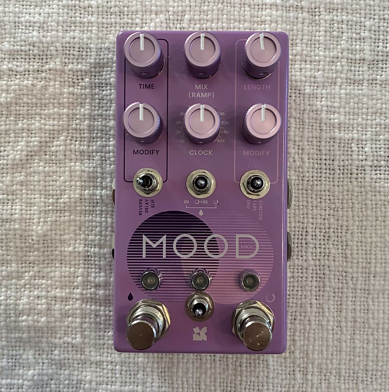 Chase Bliss Audio MOOD MKII