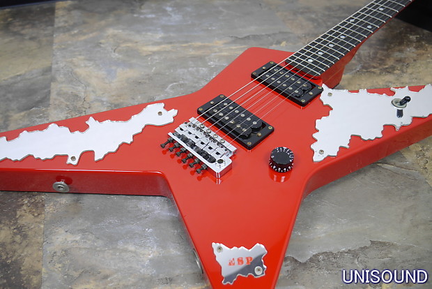 ギター Navigator Random Star Navigatorby ESP Random Star -Red Mirror/Rosewood 【AKIRA